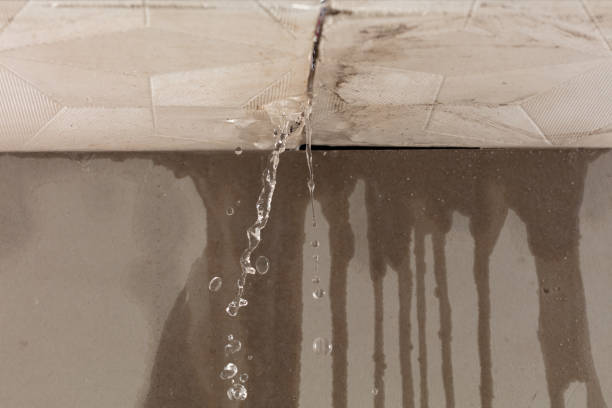 Professional Burst Pipe Cleanup technician working in West Chester, PA